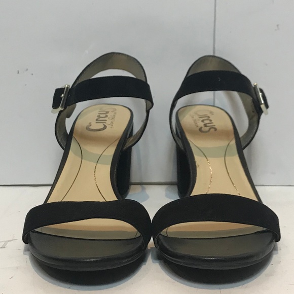 Circus by Sam Edelman Ashton Chunky-Heel Sandal - Picture 3 of 6